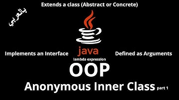 #059 [JAVA] - Anonymous Inner Class (Extends Class, Implements Interface, Defined Arguments, Lambda)