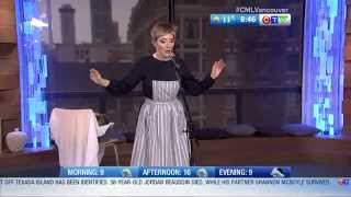 Tracey Bell on CTV Morning Live Vancouver