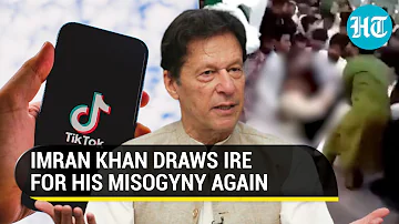 Watch: Imran Khan does it again, blames rising sex crimes in Pakistan on cell phone misuse