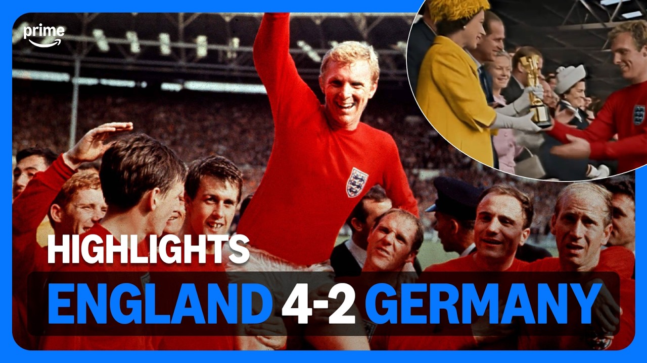 When England won the World Cup 🏆 | Full highlights from 1966