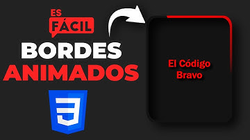🔴Aprende animación de bordes con CSS | Fácil y Rápido ⚡️
