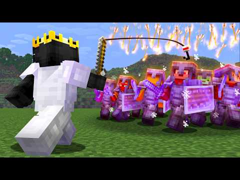 Orbital Arrow Cannon VS Strength SMP