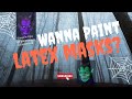 How to: Tips for a simple paint job on a latex mask #rubbermask #sculpture #halloweenmask #art