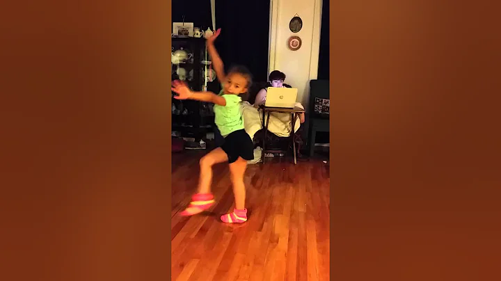 Shake it off...5 year old Diva