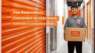 Self-Storage Units Near 350 W Rankin Rd Houston TX 77090 Public Storage