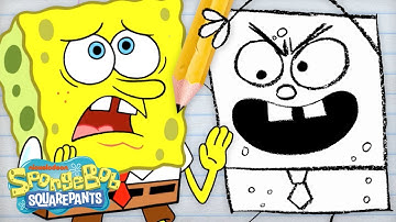 Every DoodleBob Scene Ever! ✏️ | SpongeBob