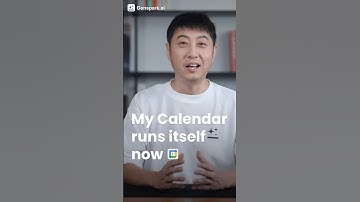 🗓 AI Secretary - Manage Google Calendar