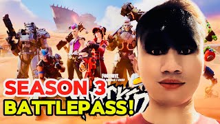 *NEW* Fortnite Chapter 5 SEASON 3 Battle Pass!