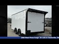 Unbelievable 2026 Steel Pines Cargo  Cargo Trailer For Sale in Clarksville, TN