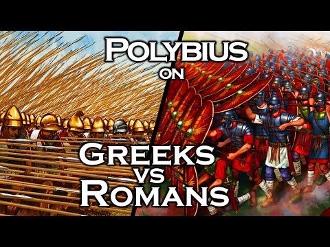 How did the Romans defeat the Macedonian Phalanx?