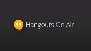 Hangouts On Air Remastered Livestream Test 1