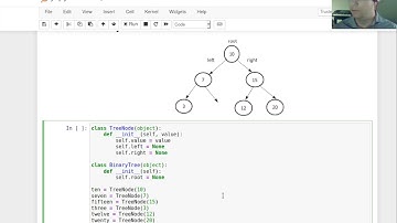 Data Structures Module 17: Python Code for Binary Trees