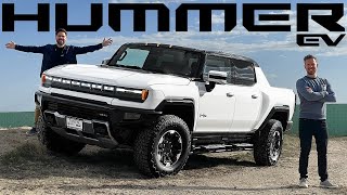 2022 GMC Hummer EV Review // $110,000 Powerhouse