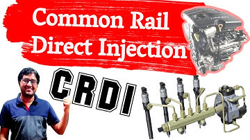How CRDI (Common Rail Direct Injection) System Work ?