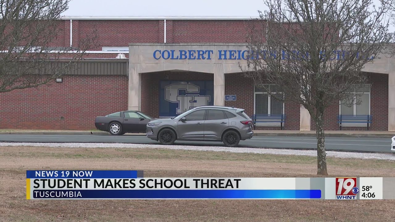 Student Arrested After Threats at Colbert Heights | Feb. 7, 2025 | News 19 at 4 p.m.