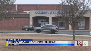 Student Arrested After Threats at Colbert Heights | Feb. 7, 2025 | News 19 at 4 p.m.