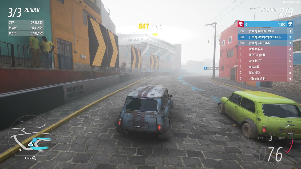 ActionJack auch mal anders herum 🙃 Forza Horizon 5 2022 01 08