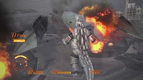 Mecha Godzilla 1974 Max Level- God of Destruction Mode