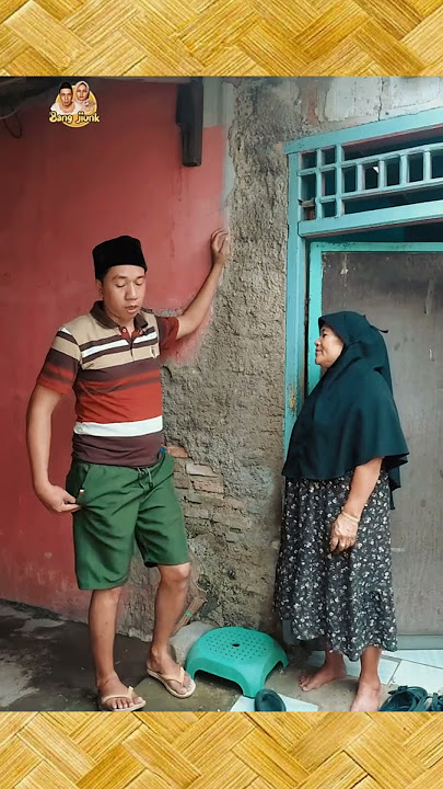 Minjem duit sama orang tua #pasutri #lucu #comedy