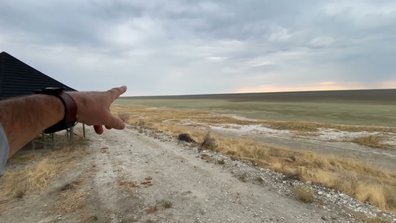 Onkoshi Camp, Etosha - Лагерь Онкоши, Этоша