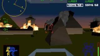 Mechwarrior 2 Playthrough: Clan Jade Falcon - Mission 2 - Arkham Bridge