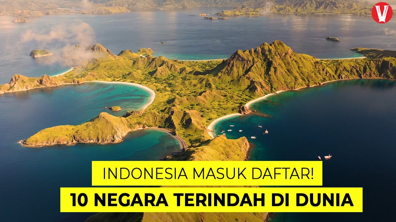⁣Tak disangka! Indonesia Masuk 10 Daftar Negara Terindah di Dunia...