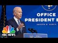 Live: Biden Introduces Nominee for Education Secretary | NBC News