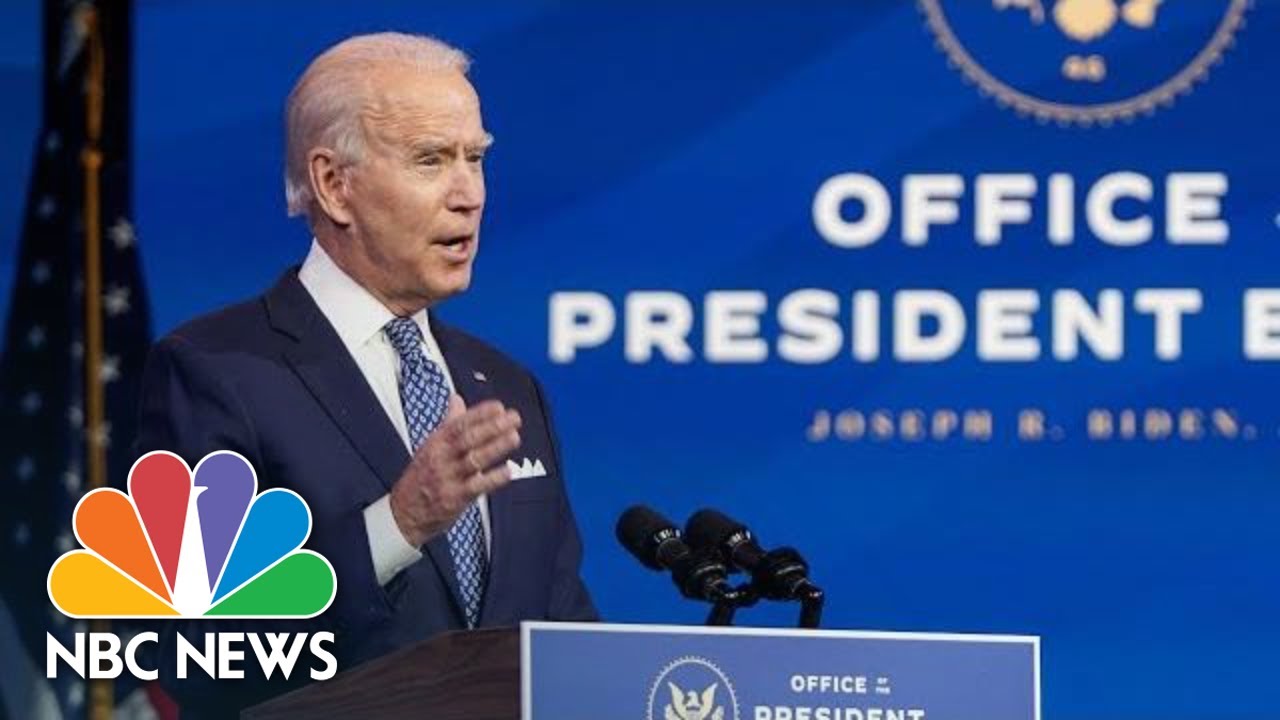 Biden Introduces Nominee For Education Secretary | NBC News