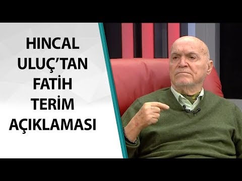 Hıncal Uluç: ''Fatih Terim Haftada 1 Maç Oynamayı Marifet Sayıyor'' /A Spor /Kale Arkası/27.02.2020