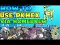 HOW TO USE PKHEX HOW TO POKEGEN PKHEX TUTORIAL HOW TO GET SHINY
POKEMON! 100% WORKS
