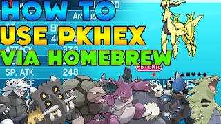 HOW TO USE PKHEX - How to PokeGen - PKHeX Tutorial - How to get Shiny Pokemon! | 100% WORKS screenshot 5