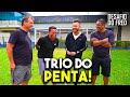 DESAFIO DOS PENTACAMPEÕES! feat. Vampeta, Luizão e Junior