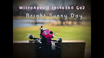ImpulseRC MicroApex | Insta360 Go2 | A Bright Sunny Day