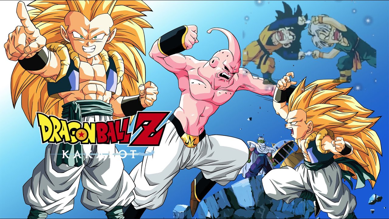 Dragon Ball Z Walkthrough Part 31 "Goku goes Super Saiyan 3/Gotenks Vs ...