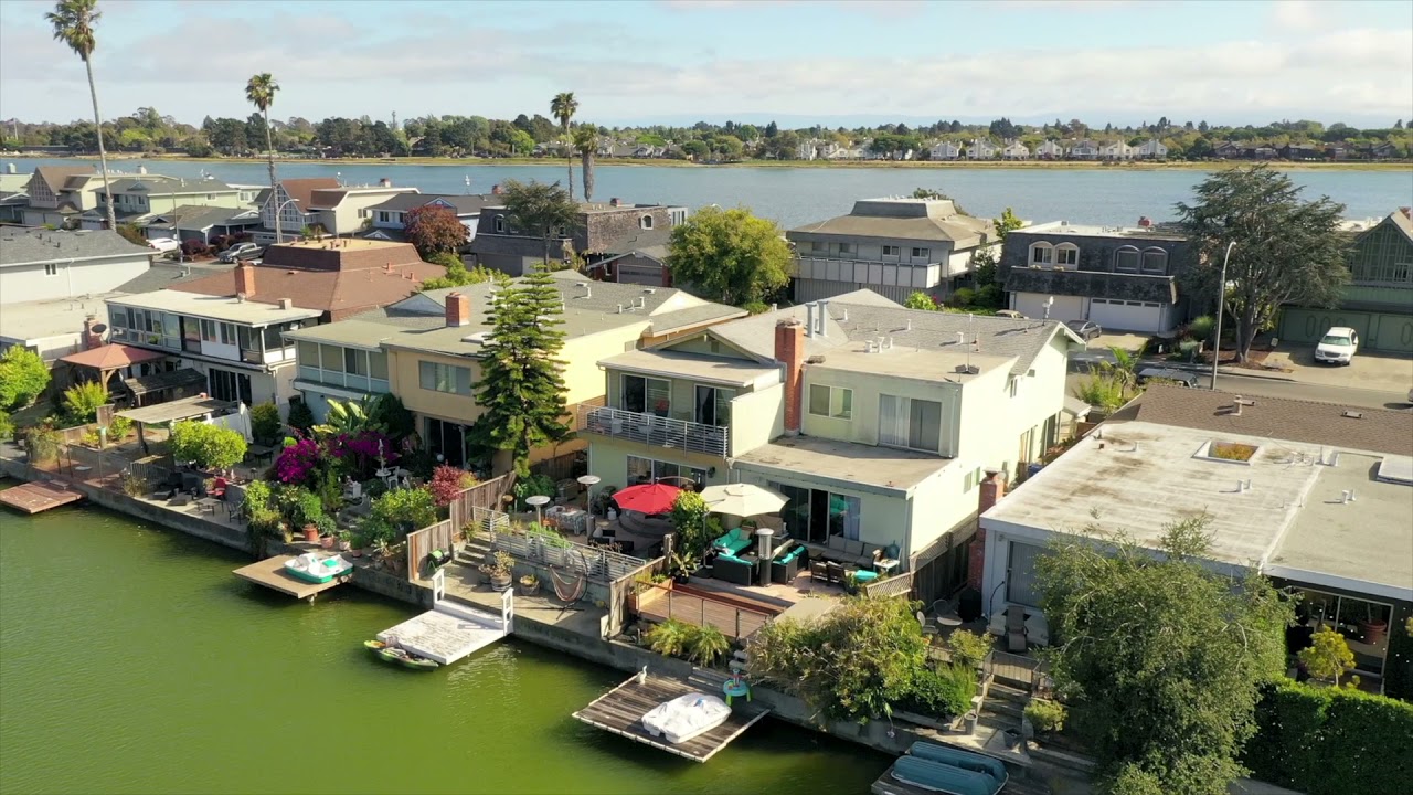 Aerial Drone Real Estate Flyover