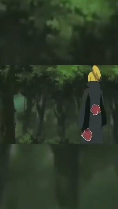 Momen kocak Tobi menggoda Deidara