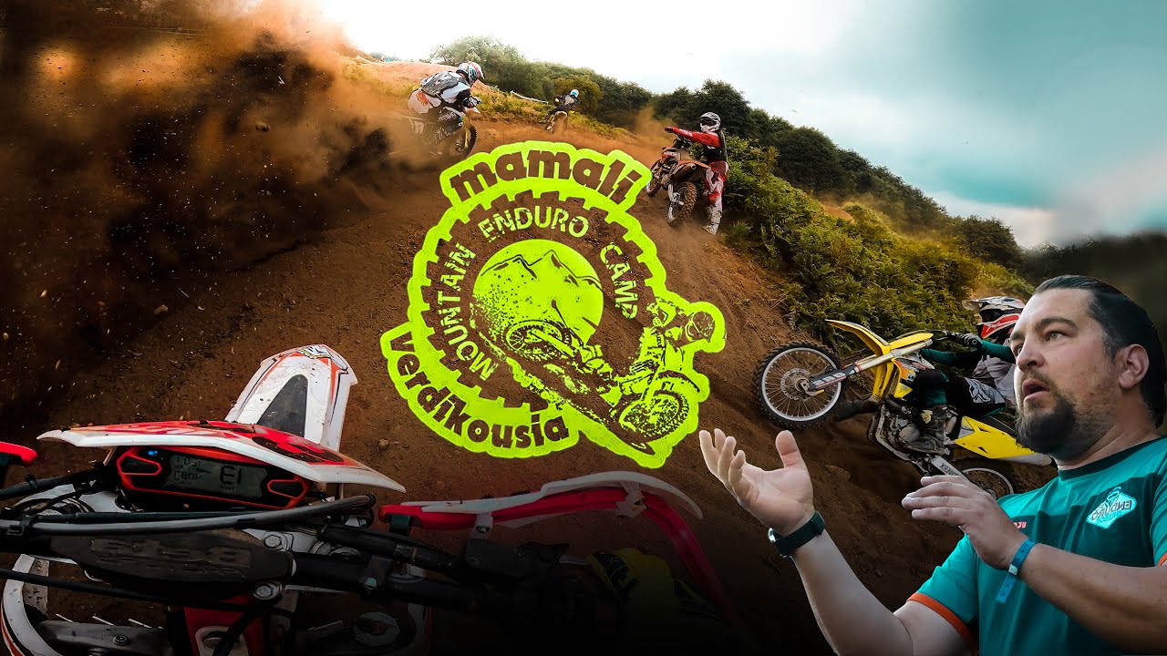 MAMALI ENDURO CAMP |  SPEACH FROM VASILIS BOUDROS  |  ALL THE CAMPING EXPERIENCE 4K
