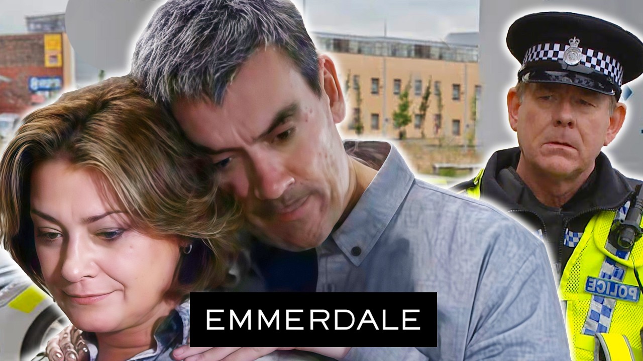 Moira Freed From Prison At Last | Emmerdale