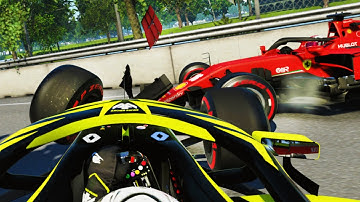 DISASTER START! OUR LUCK FINALLY RUNS OUT.... - F1 2020 MY TEAM CAREER Part 73