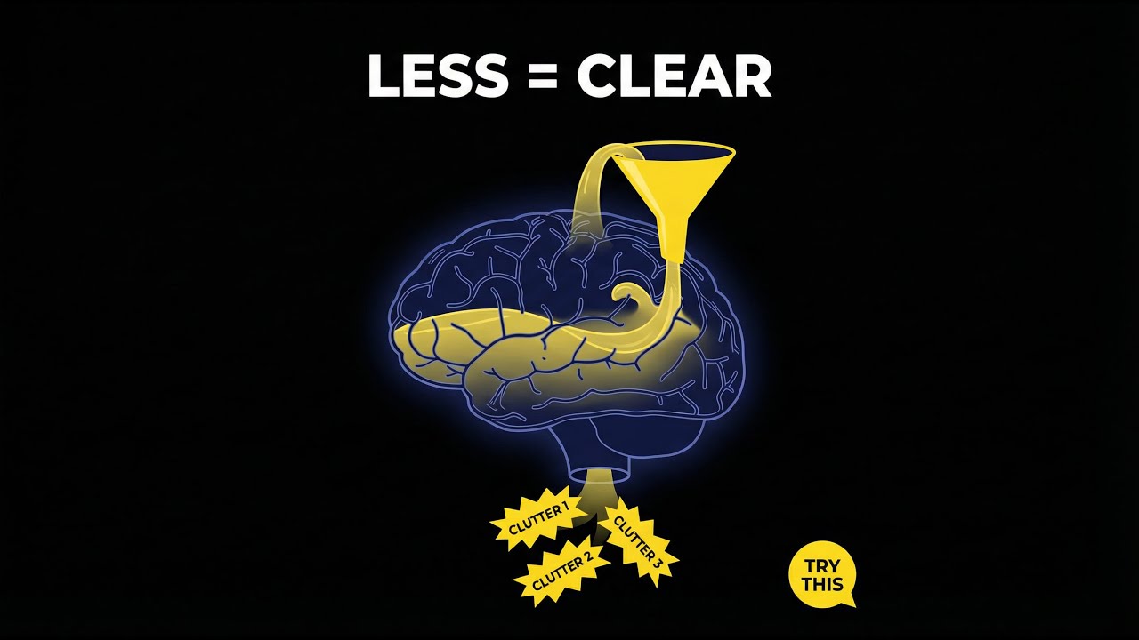 Мой 30-дневный эксперимент с минимализмом ИЗМЕНИЛ ВСЁ.