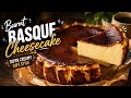 Burnt Basque Cheesecake 🤎 | Homemade Burnt Basque Cheesecake | My First Burnt Basque Cheesecake 😋