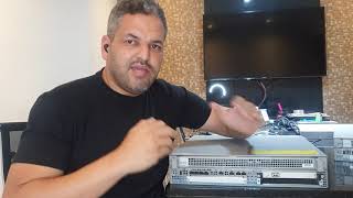 Apresentação Roteador ASR 1002 ESP5 ESP10