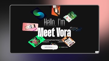 Award Winning Product Designer | On Scroll Animation Website Landing Page Using Framer