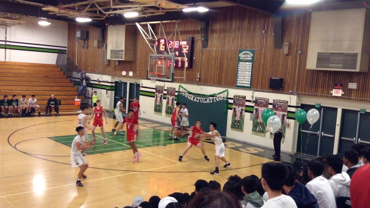 Mission San Jose MSJH vs American High School Boys Varsity Basketball 2