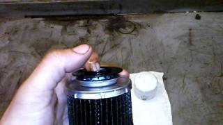 Napa proselect oil filter