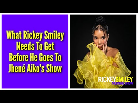 What I Need To Get Before I Goes To Jhené Aiko's Show