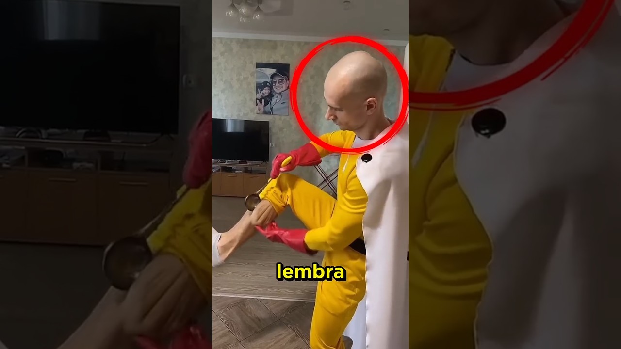 O Saitama da vida real está em perigo 😨