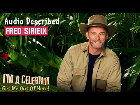 Audio described: meet fred sirieix | i'm a celebrity... Get me out of here!