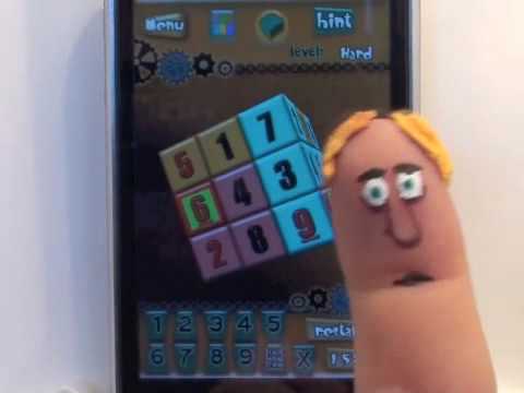 3D or not 3D, That is the Question, 3D Sudoku on the iPhone
