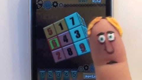 3D or not 3D, That is the Question, 3D Sudoku on the iPhone